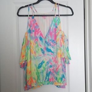 Lily Pulitzer Bellamie top